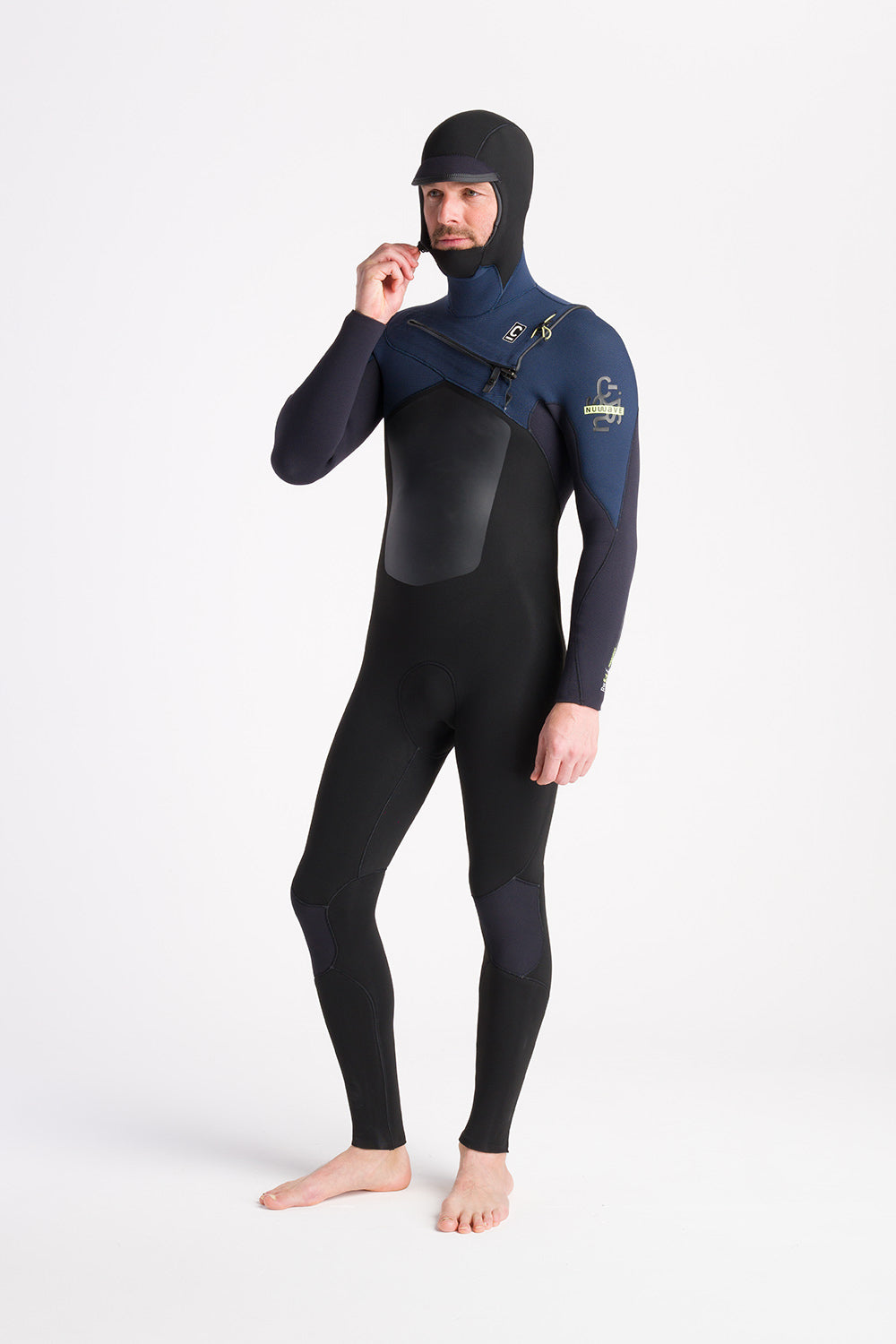 NuWave ReWired 5/4 Mens GBS Hooded Steamer