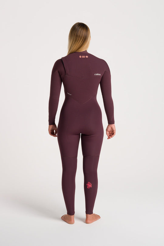 NuWave ReWired 4:3 Womens Chest Zip