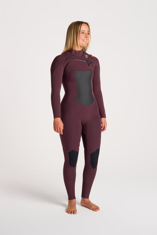 NuWave ReWired 4:3 Womens Chest Zip