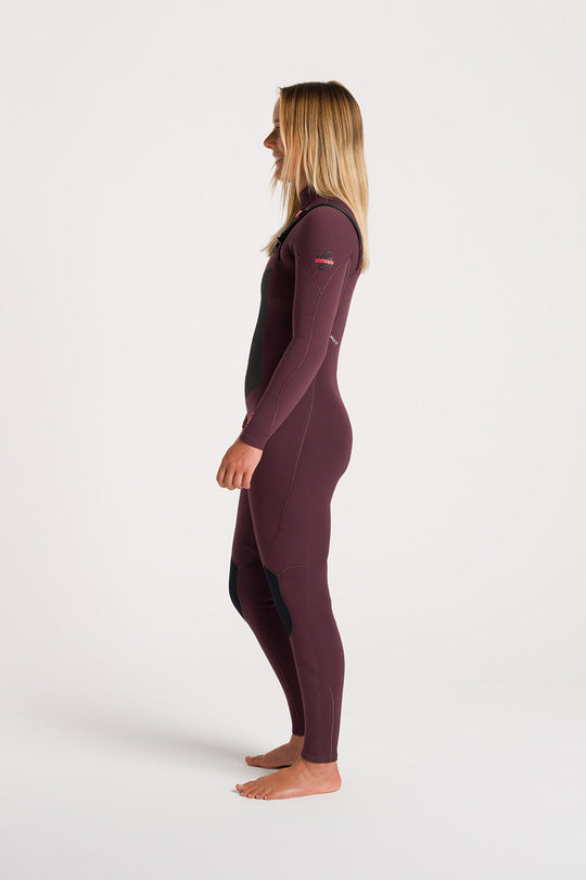 NuWave ReWired 4:3 Womens Chest Zip
