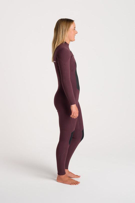 NuWave ReWired 4:3 Womens Chest Zip