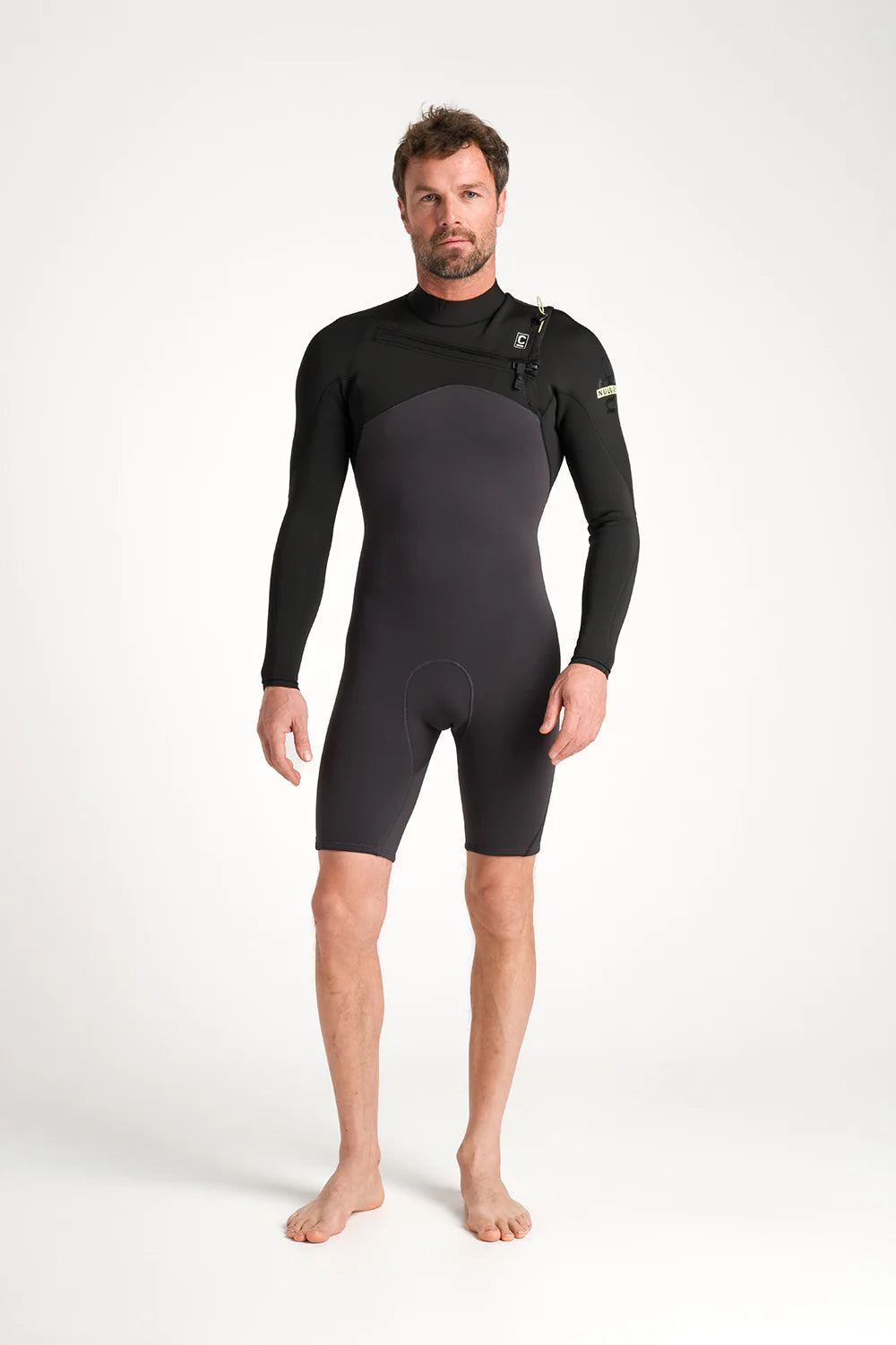 Session 3:2 Mens GBS Chest Zip Spring