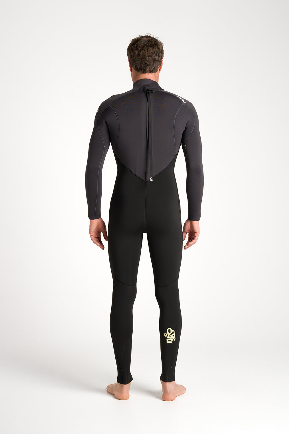 NuWave Legend 4:3 Mens Back Zip