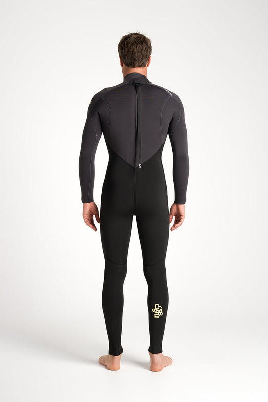 NuWave Legend 4:3 Mens Back Zip