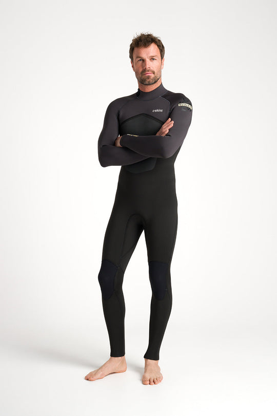 NuWave Legend 4:3 Mens Back Zip