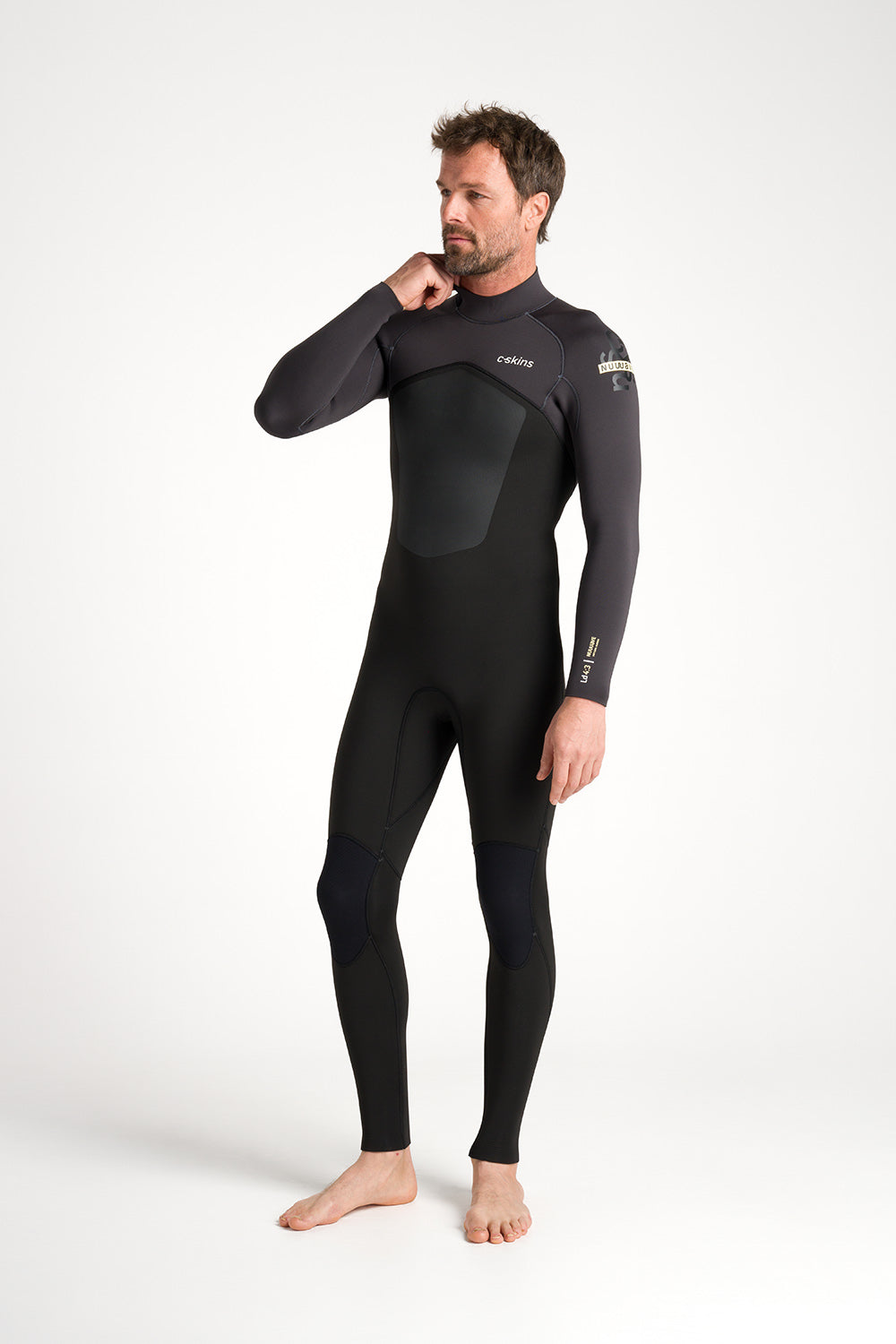 NuWave Legend 4:3 Mens Back Zip