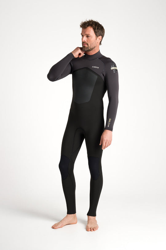NuWave Legend 4:3 Mens Back Zip