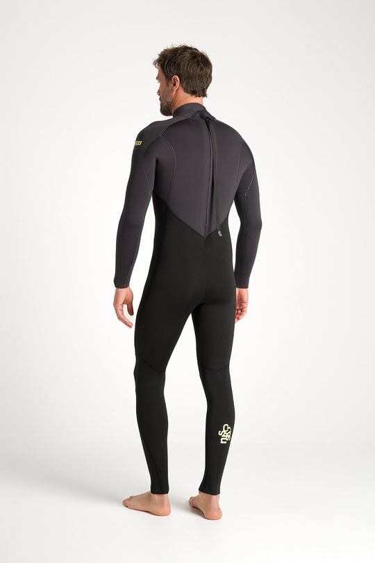 NuWave Legend 4:3 Mens Back Zip