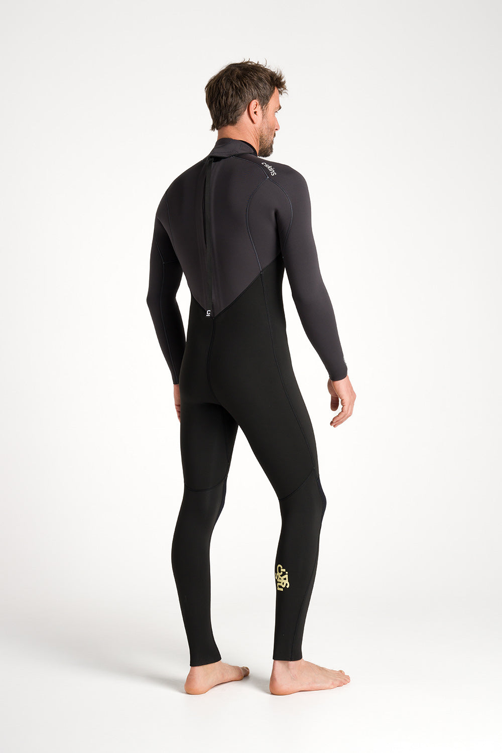 NuWave Legend 4:3 Mens Back Zip