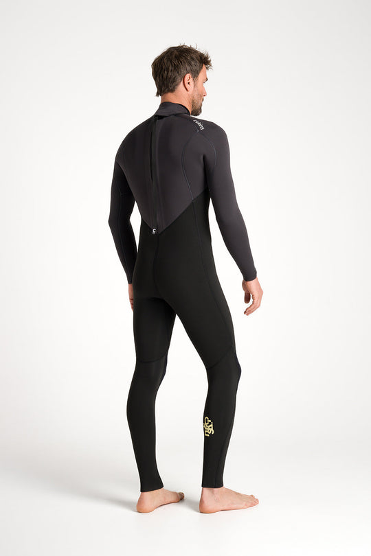 NuWave Legend 4:3 Mens Back Zip