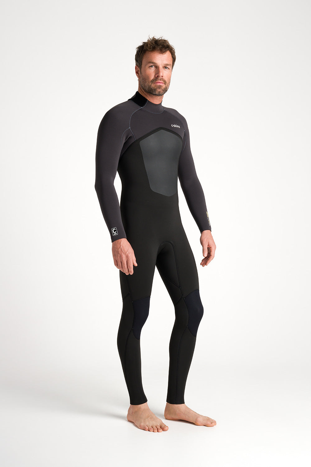 NuWave Legend 4:3 Mens Back Zip