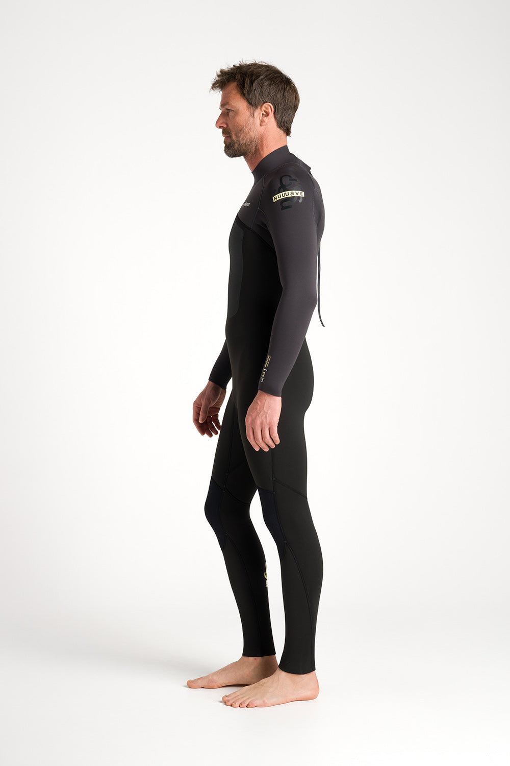 NuWave Legend 4:3 Mens Back Zip