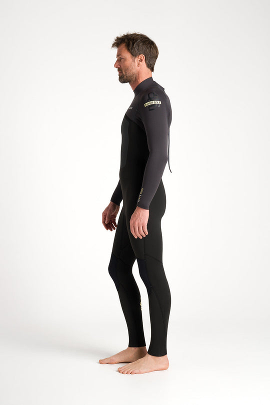 NuWave Legend 4:3 Mens Back Zip