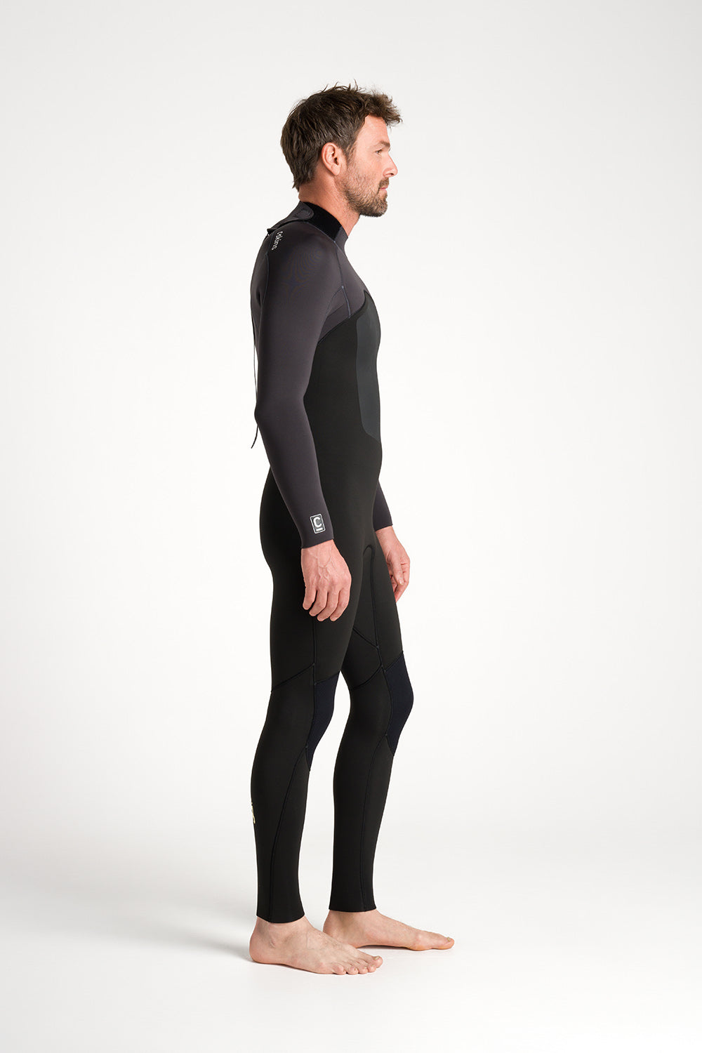 NuWave Legend 4:3 Mens Back Zip