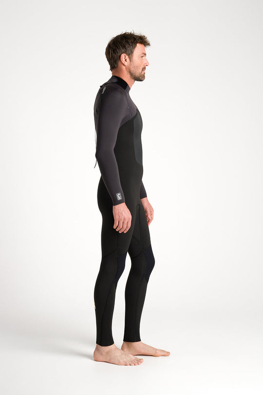 NuWave Legend 4:3 Mens Back Zip