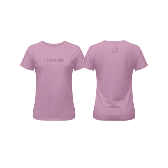 T-shirt Logo Space Lavender Ladies