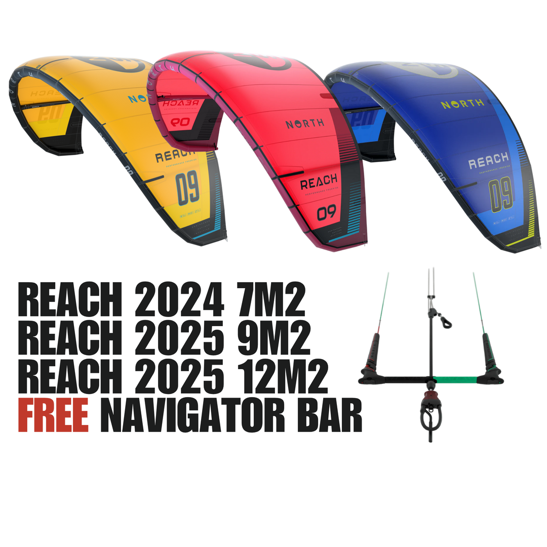 North Reach 2024/2025 Set