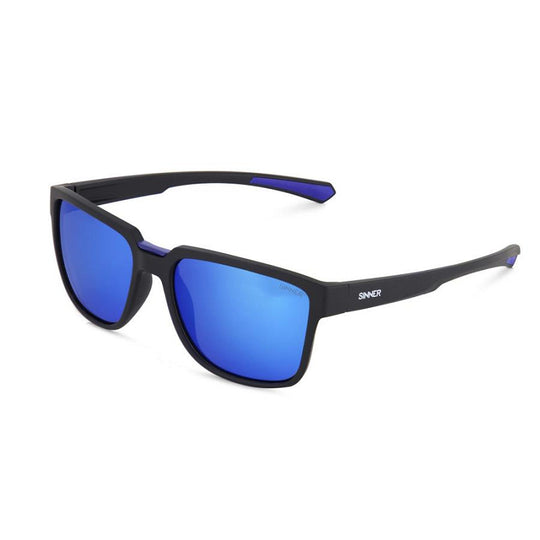 KNOLL MATTE BLACK/BLUE