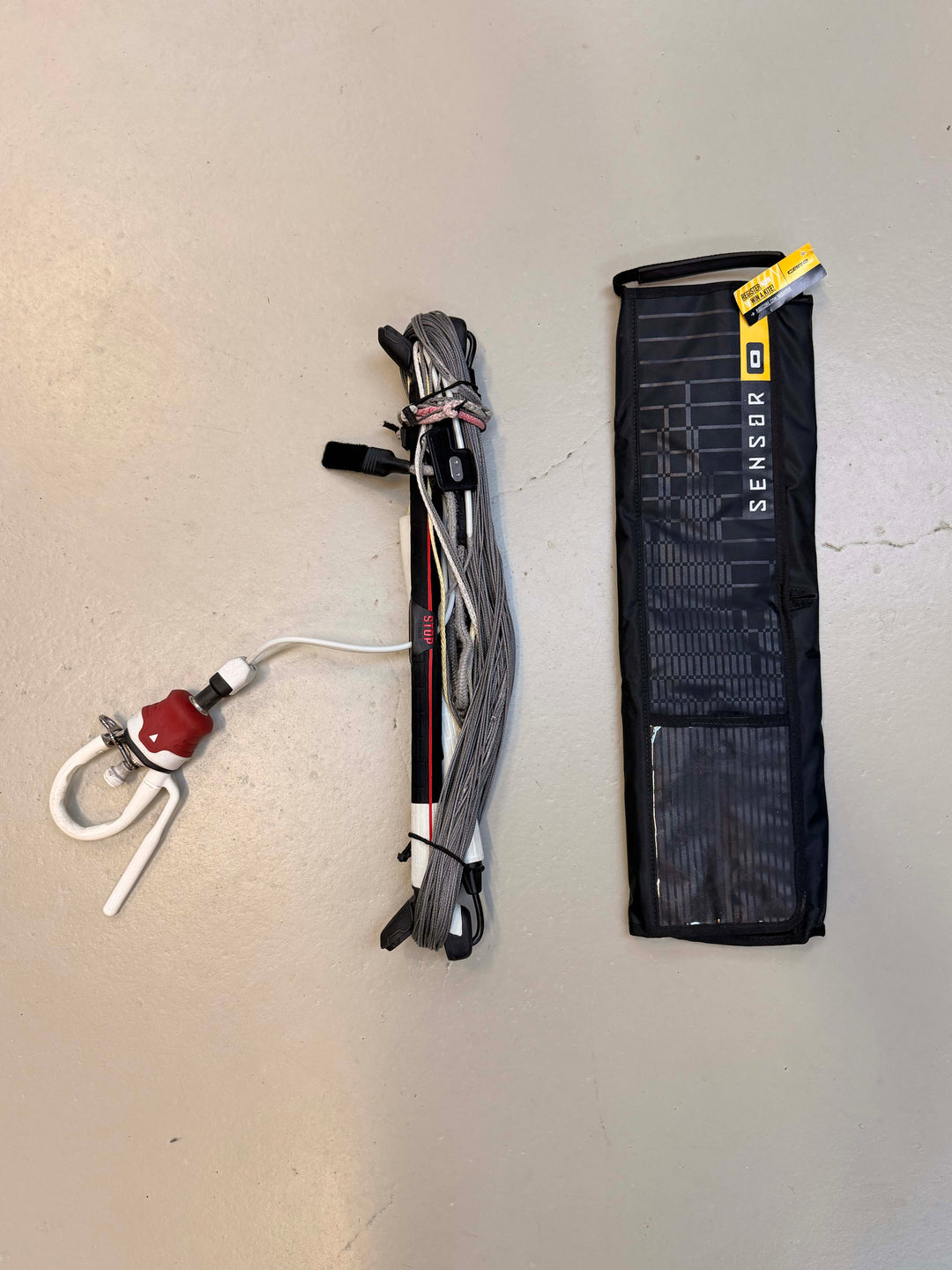 Sensor 3 Pro bar Used