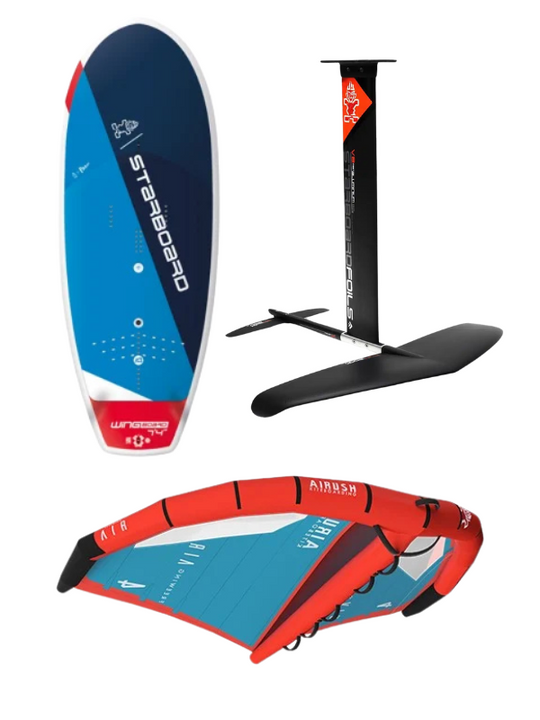 Starboard Wingfoil Set + Airush Wing