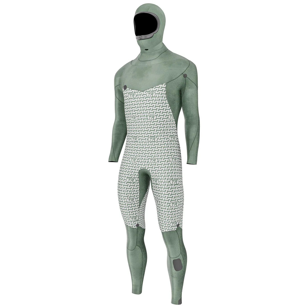 Vapor Steamer C-zip 6/4 Hooded