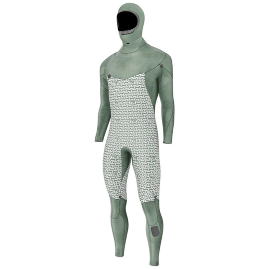 Vapor Steamer C-zip 6/4 Hooded