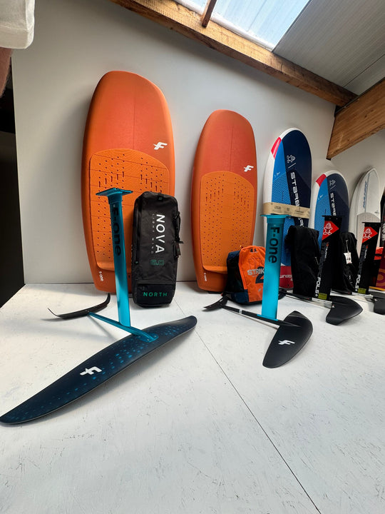 F-One + North Wingfoil Set