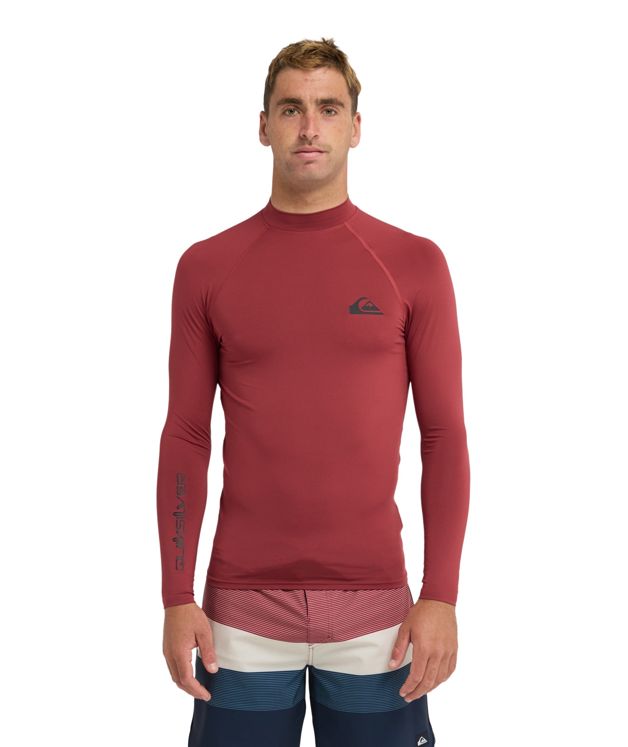 UPF50 LS - Burnt Russet