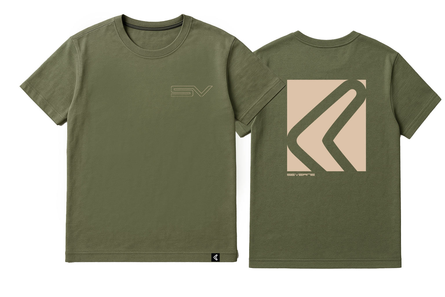 LOGO T - OLIVE