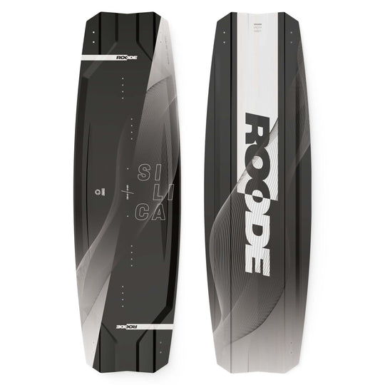 ROODE Silica kiteboard Black