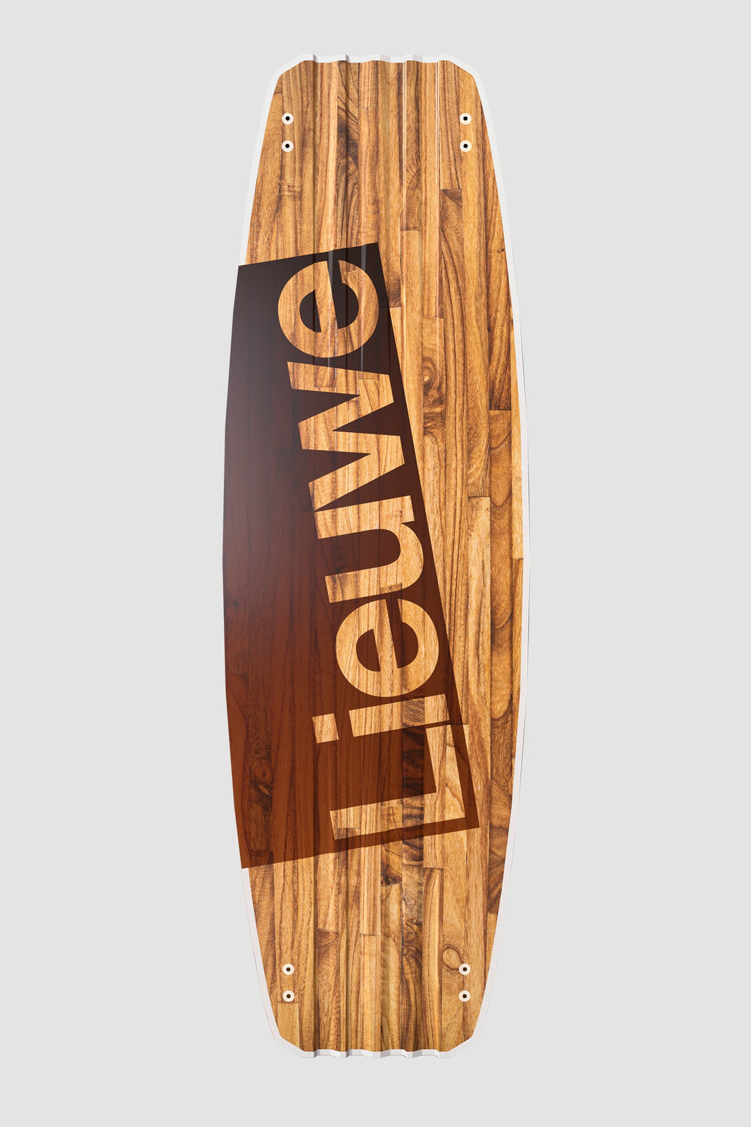 Shotgun Brown - Single Color - kiteboard twintip bottom