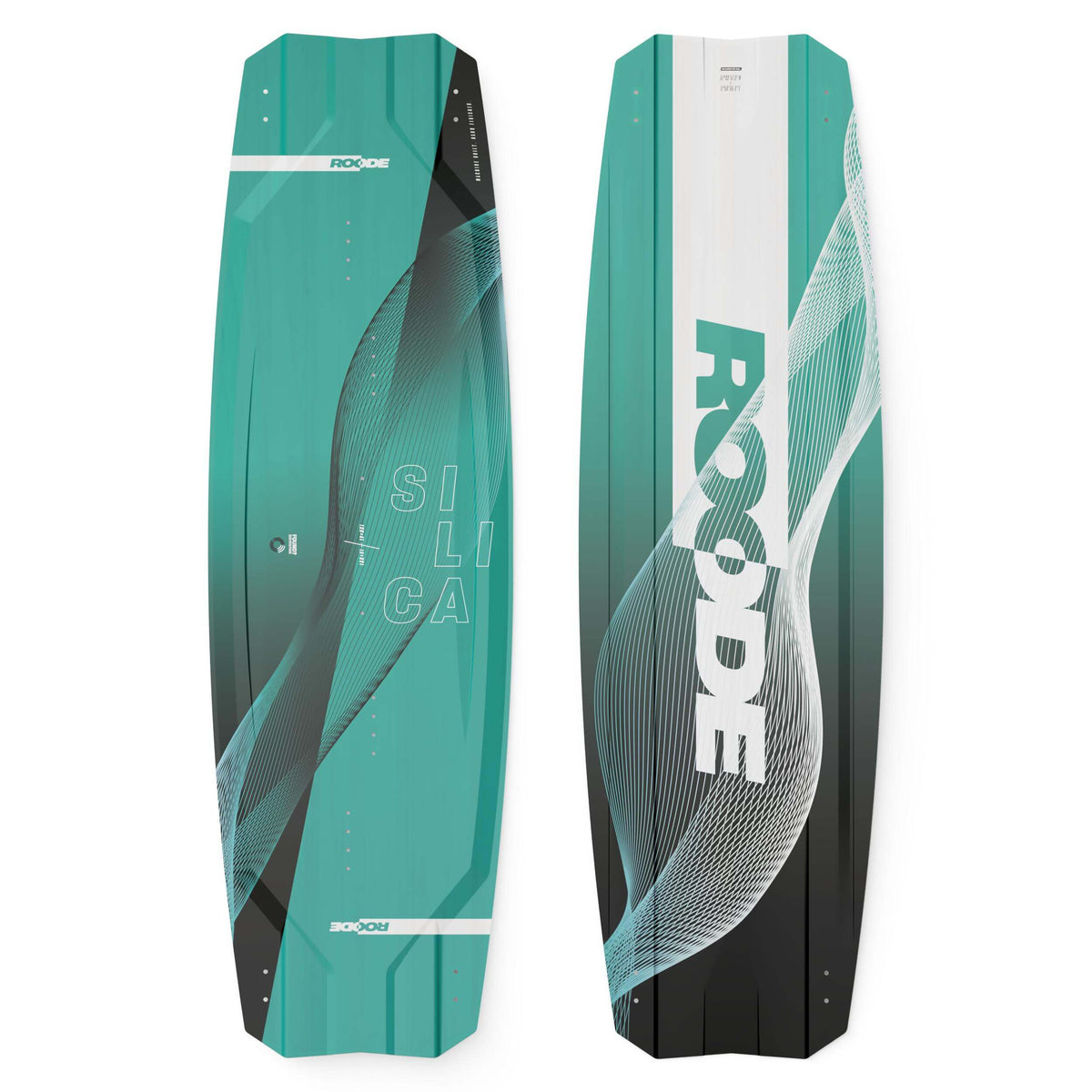ROODE Silica kiteboard Teal