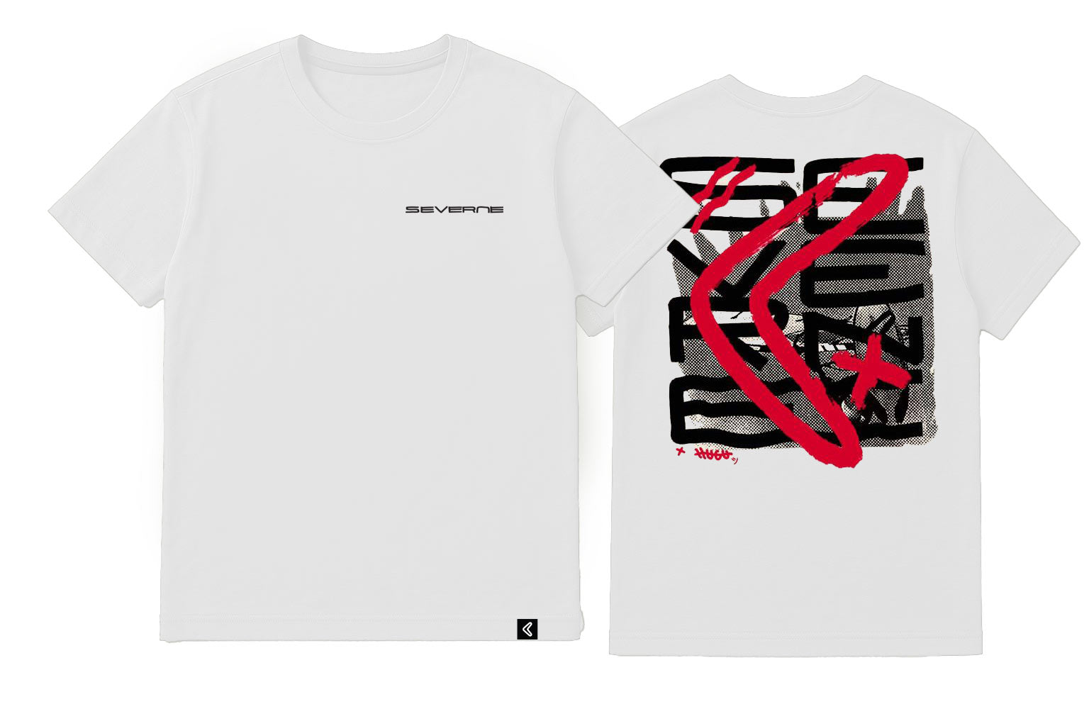 LOGO T - SV X HUGU RAD