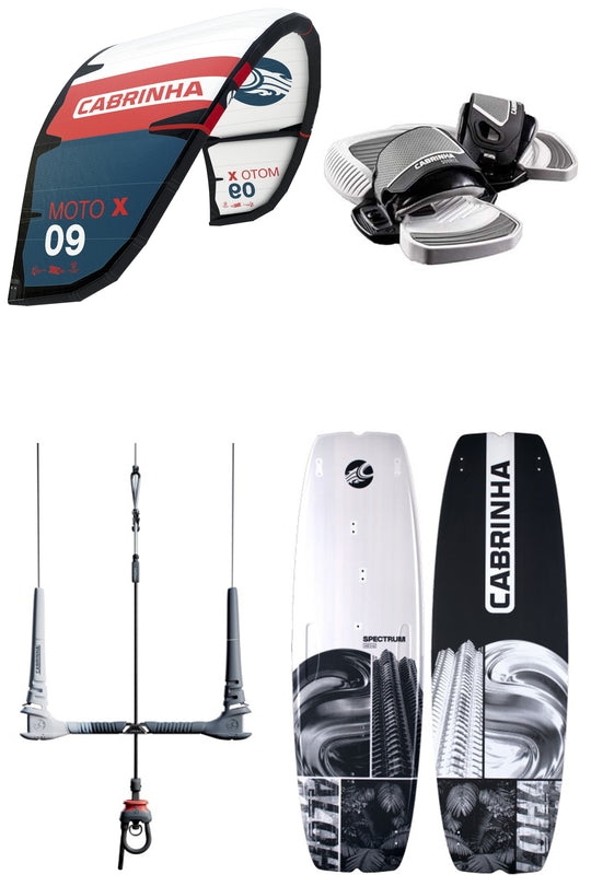 Moto X + Spectrum 2024 Kitesurf Set