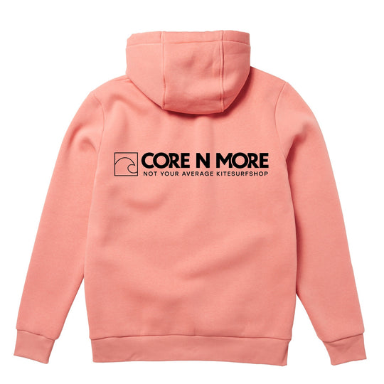 Core n More Brand Hood Sweat