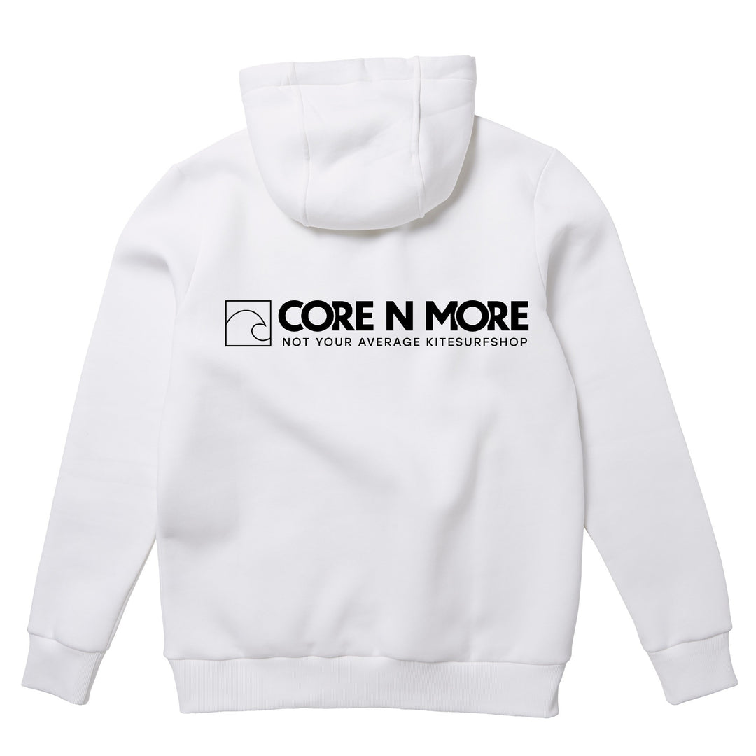 Core n More Brand Hood Sweat