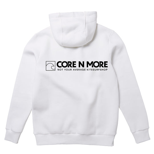 Core n More Brand Hood Sweat