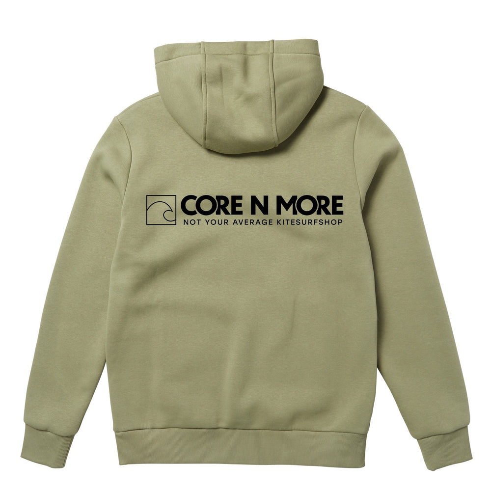 Core n More Brand Hood Sweat