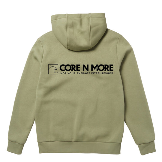 Core n More Brand Hood Sweat