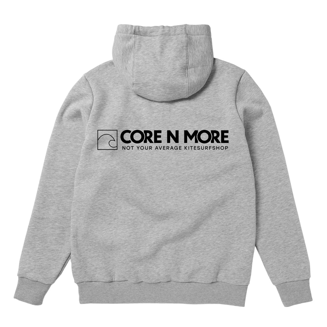 Core n More Brand Hood Sweat