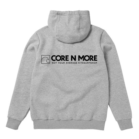 Core n More Brand Hood Sweat