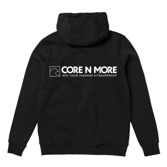 Core n More Brand Hood Sweat