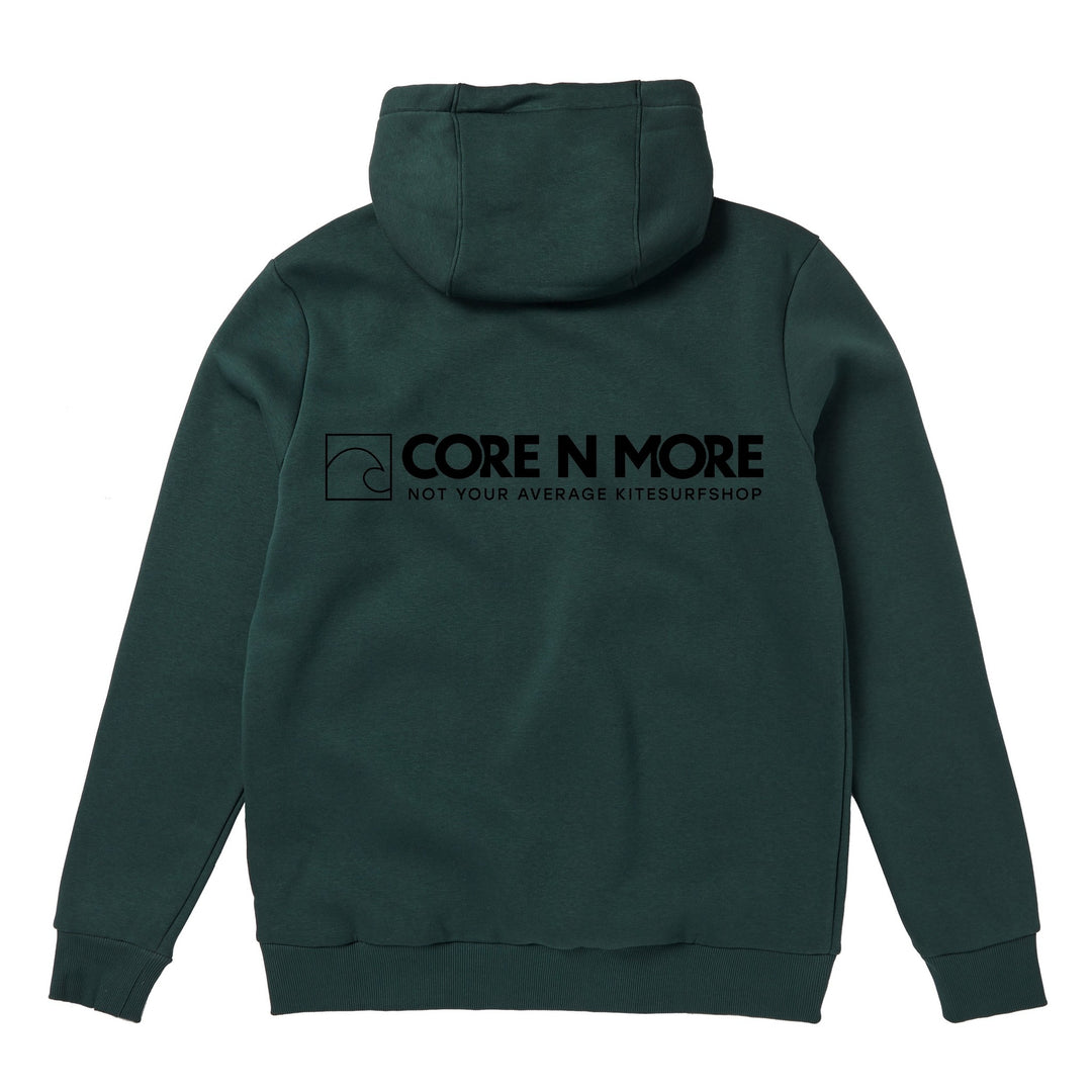 Core n More Brand Hood Sweat