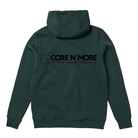 Core n More Brand Hood Sweat