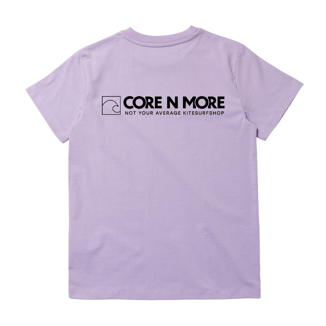 Core n More Brand Tee Women