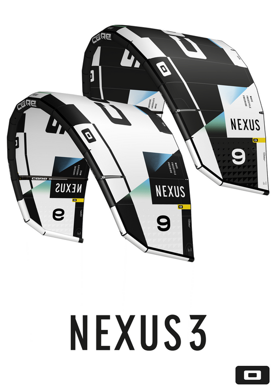 CORE Nexus 3 kite side view