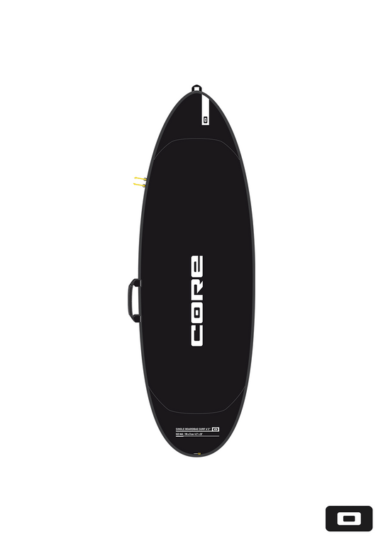 CORE Single Boardbag Surf 6