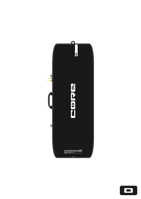 CORE Single Boardbag Twintip