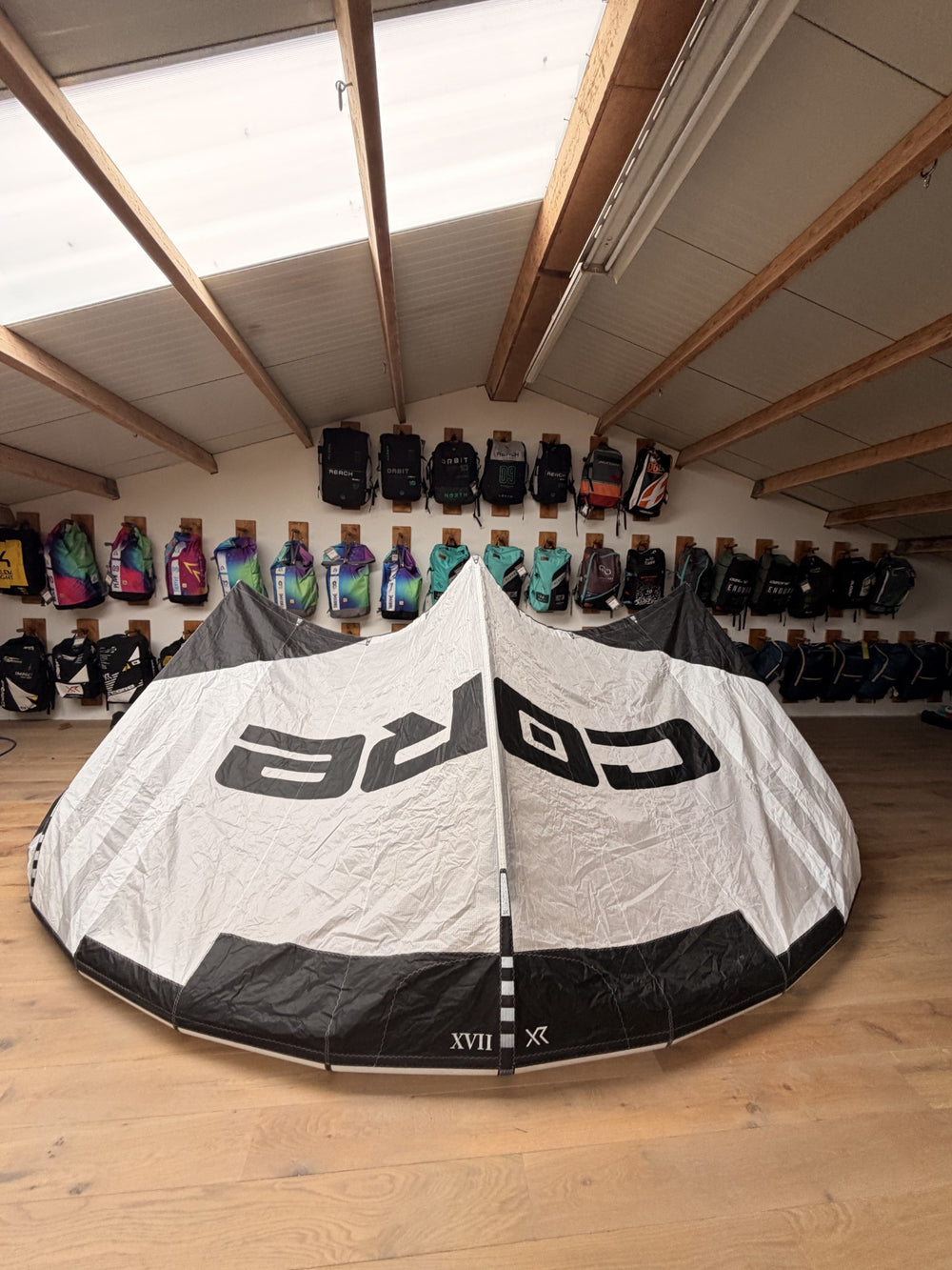 Core XR7 LW 17m used – canopy overview