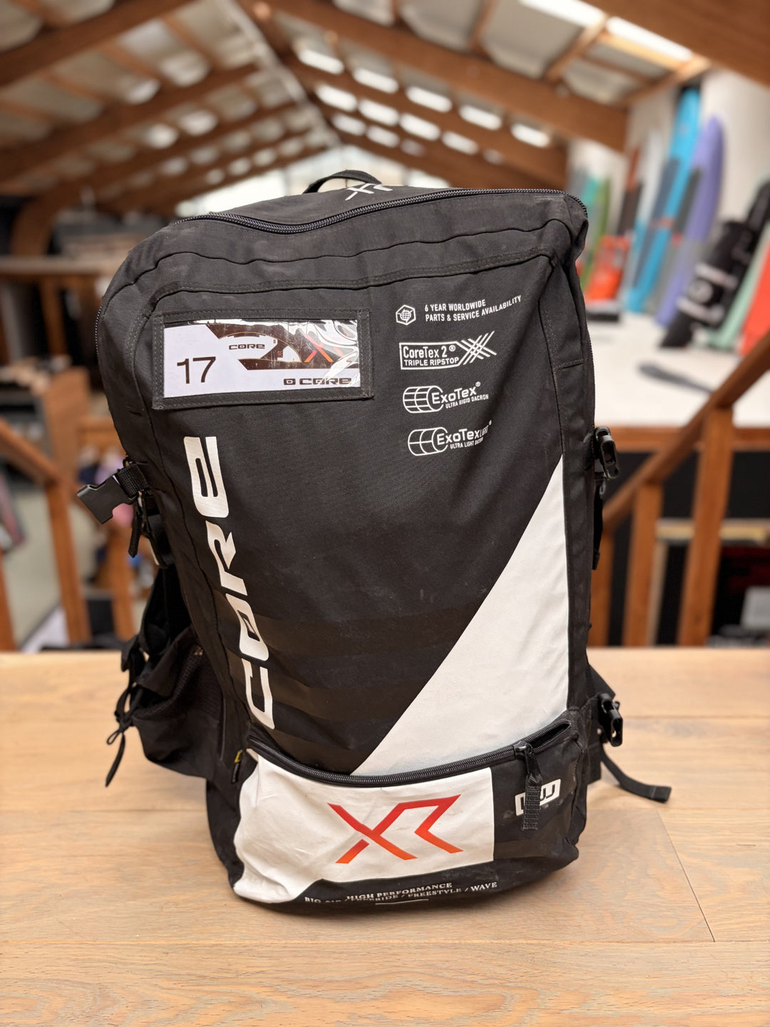 Core XR7 LW 17m used – bag